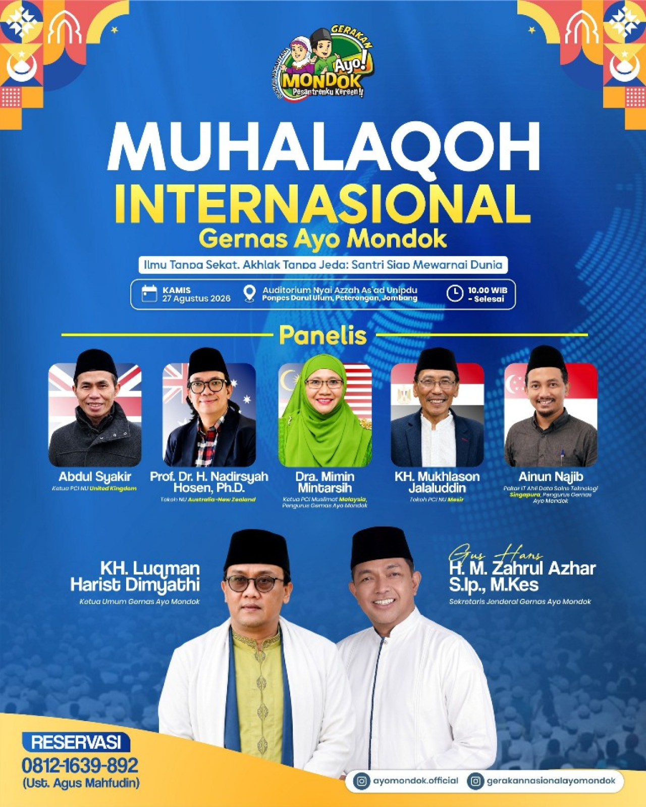Muhalaqoh Gernas Ayo Mondok