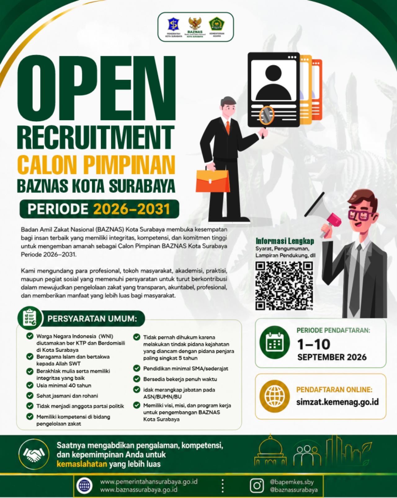 Rekrutmen Baznas Surabaya 2026
