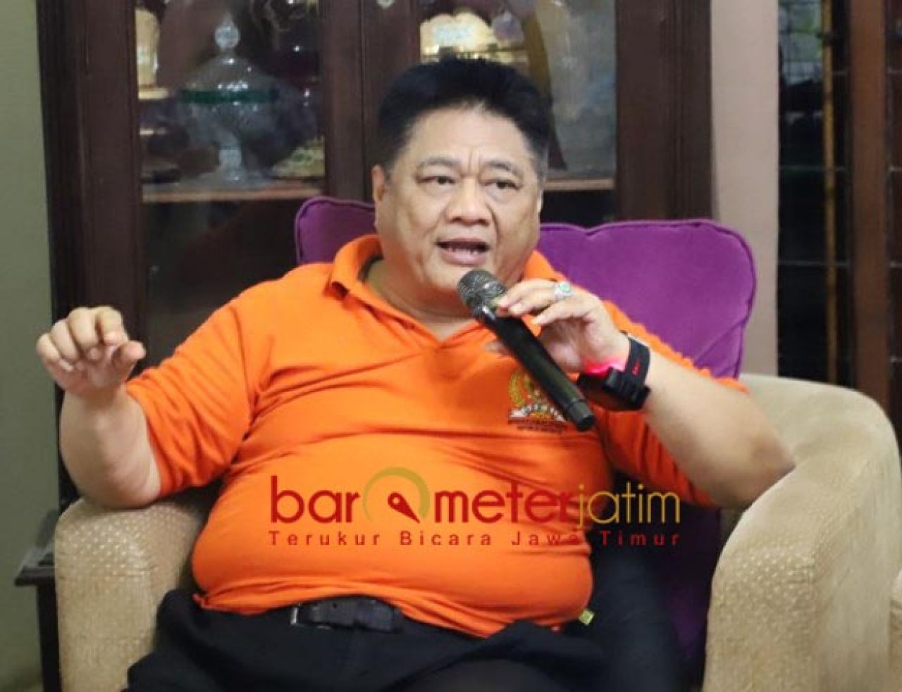 Dana Hibah Rp 7,8 T Bocor, Ridwan Hisjam: Tanggung Jawab Besar Ada di Pemprov, Bukan DPRD Jatim!
