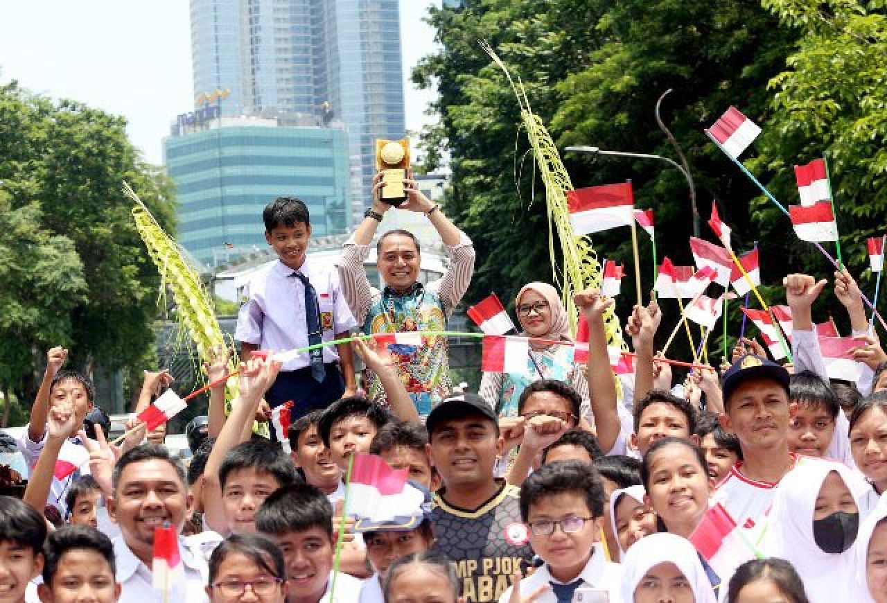 Pemkot Surabaya Raih Adipura Kencana Kali Beruntun Eri Cahyadi Beber Indikator Penilaian